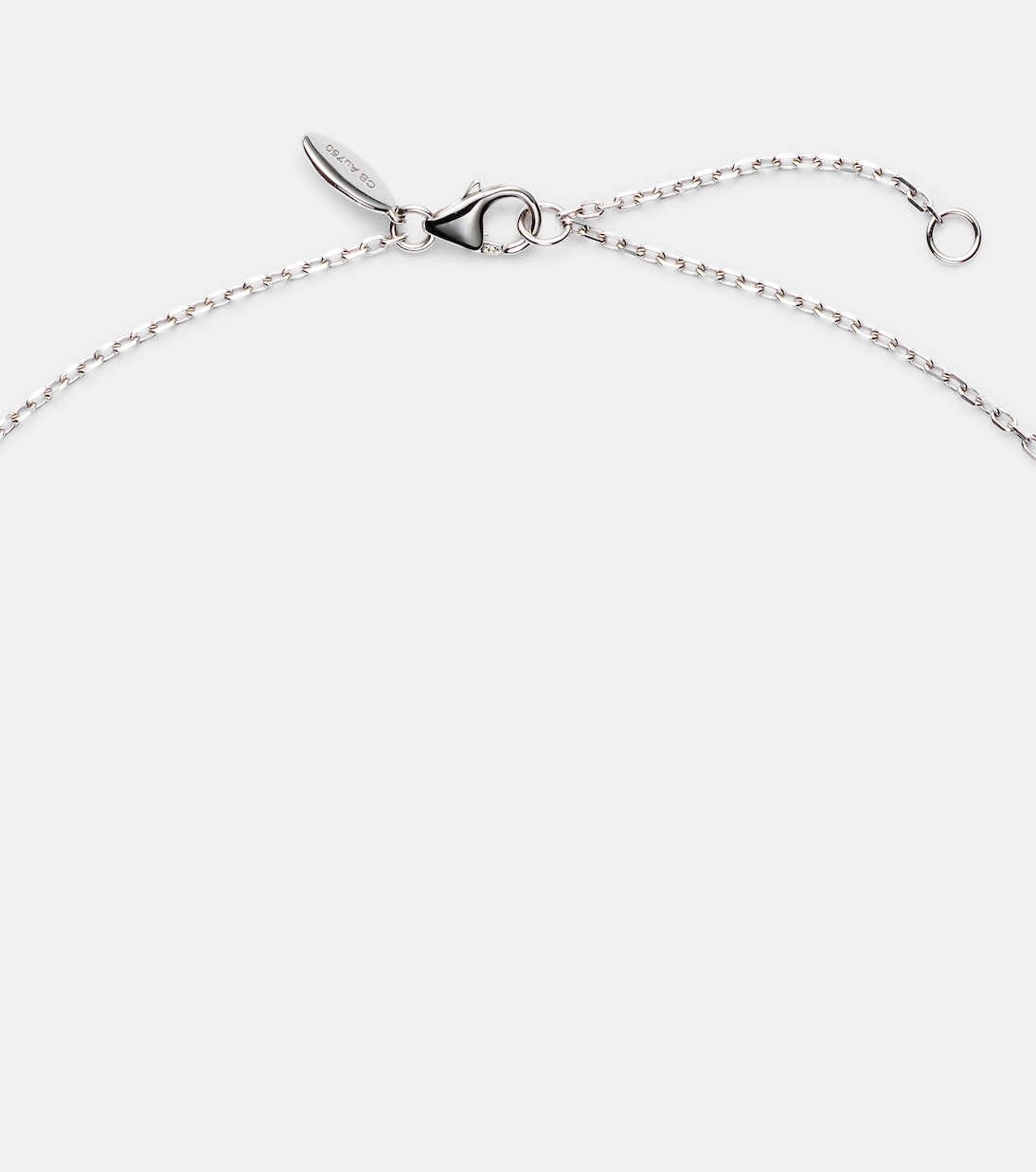 Inner Fire 18kt white gold necklace with diamonds  | Bucherer Fine Jewellery
