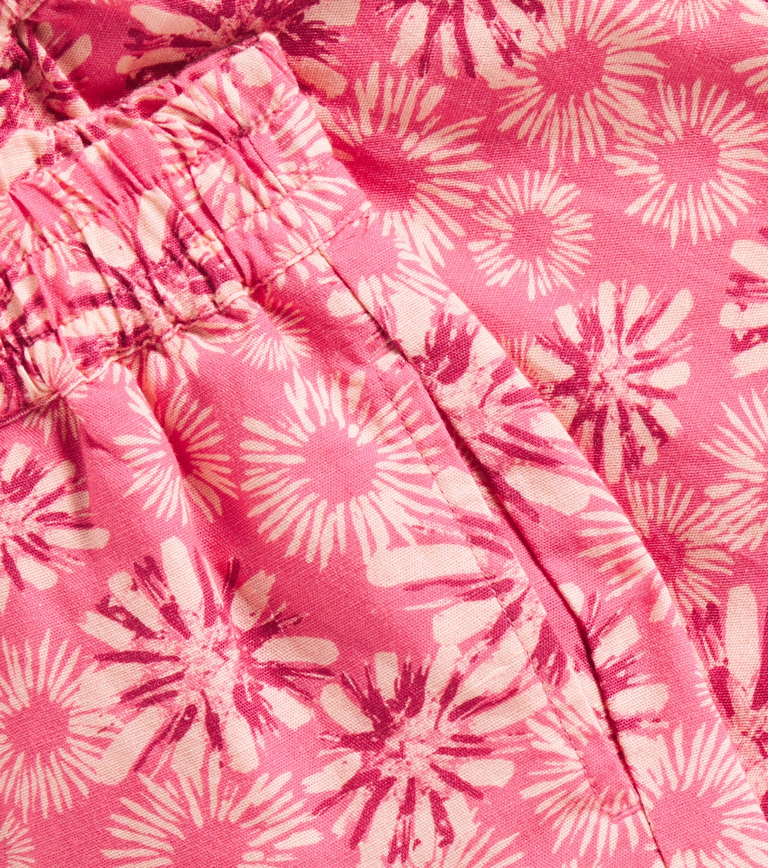 Bedruckte Shorts aus Baumwolle und Leinen | Scotch & Soda Kids