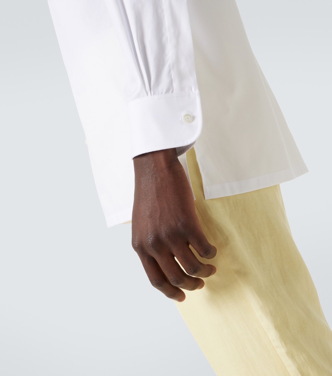 Hemd aus Baumwollpopeline | Charvet