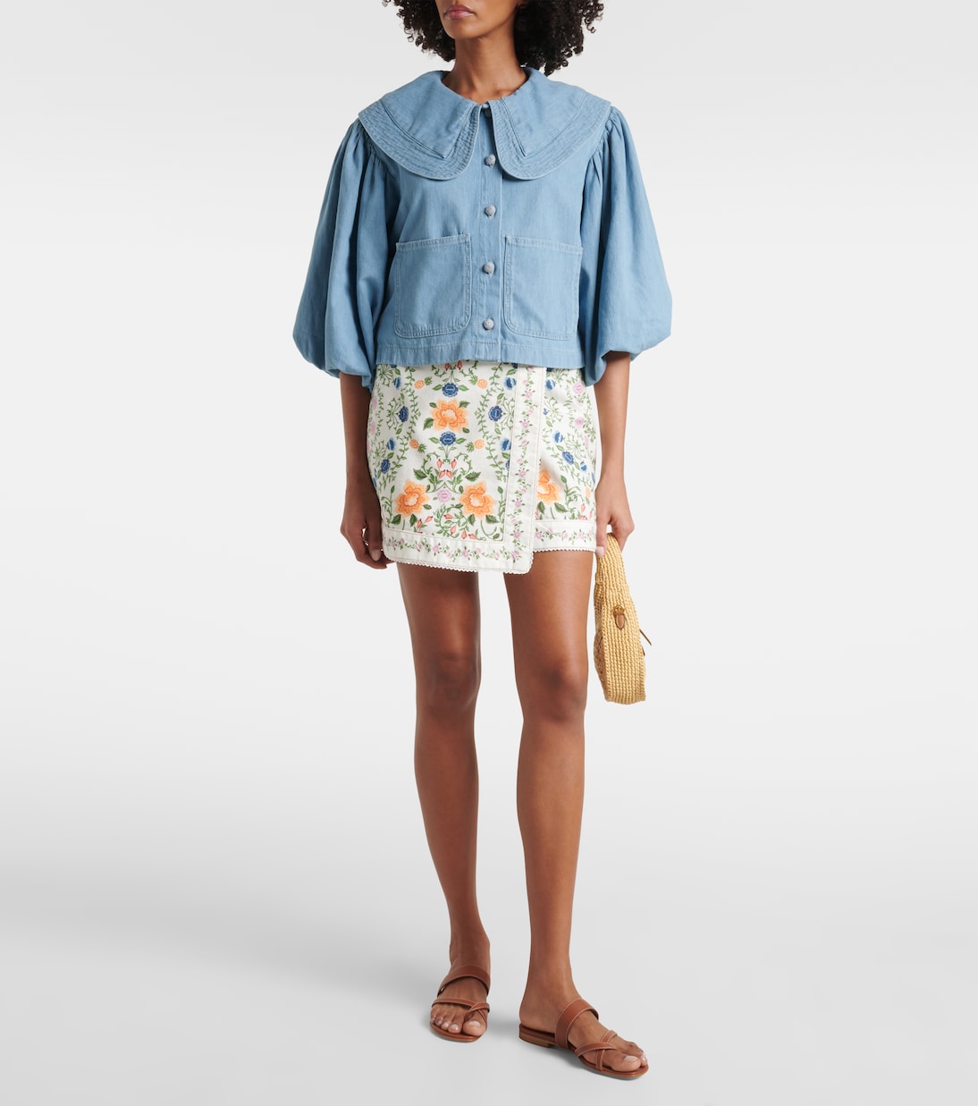 Jeanshemd | Farm Rio