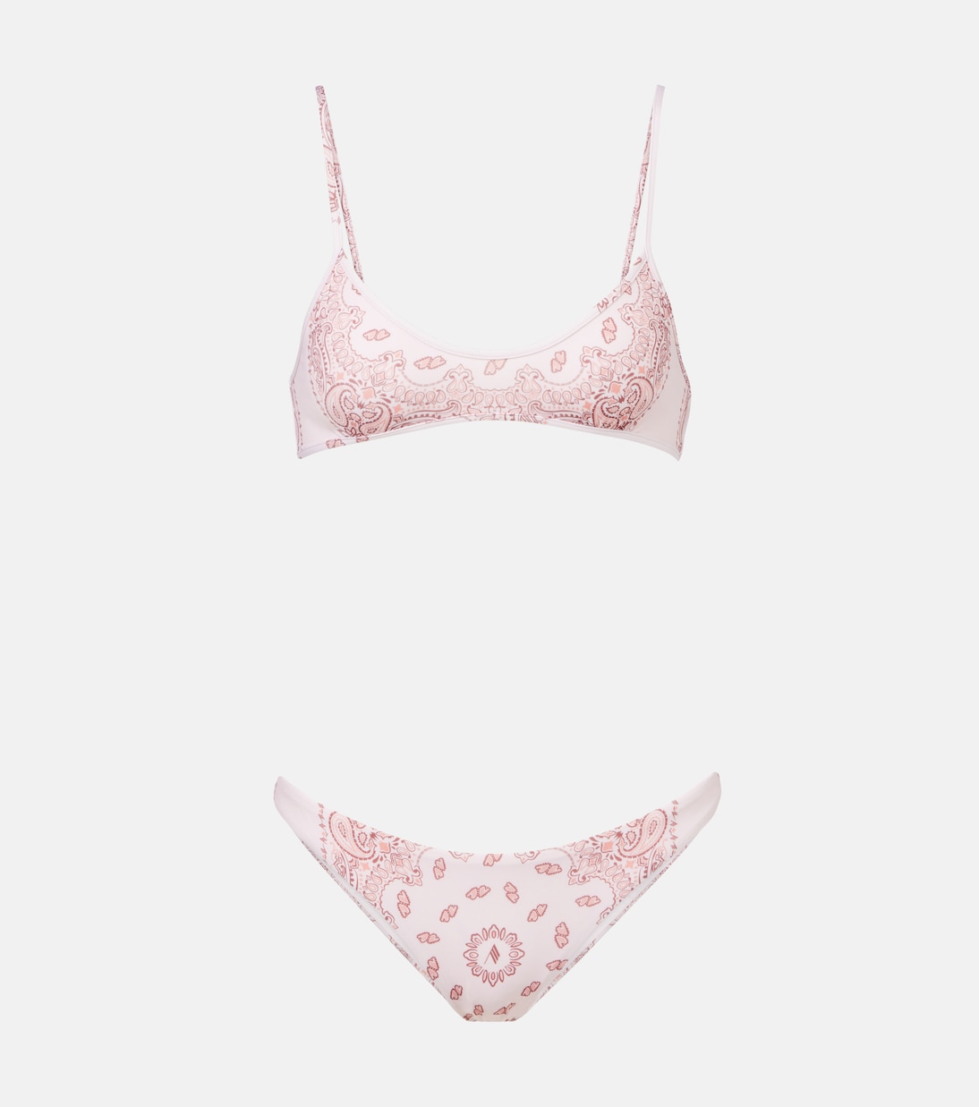 Bikini Bandana à taille mi-haute | The Attico