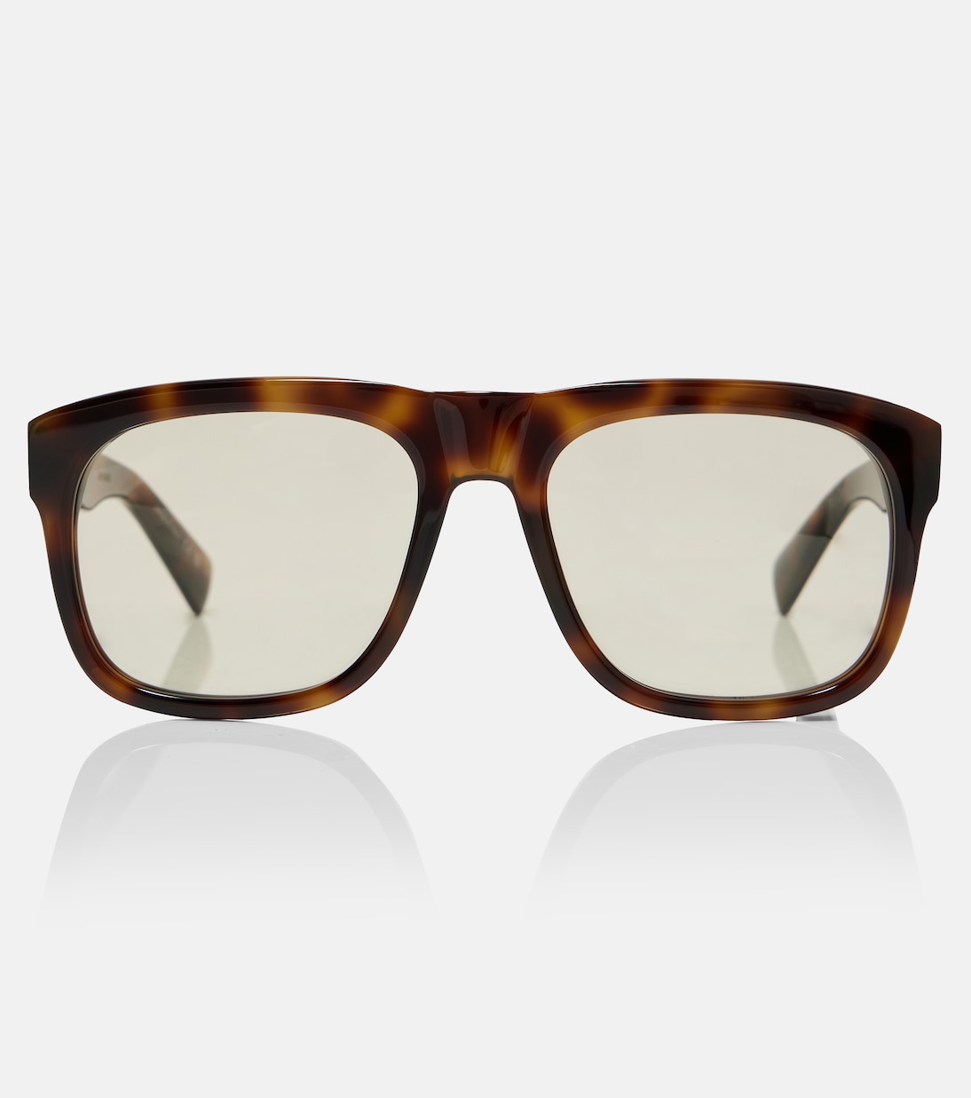SL 558 square sunglasses | Saint Laurent