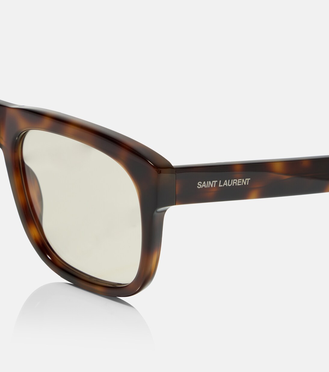 SL 558 square sunglasses | Saint Laurent