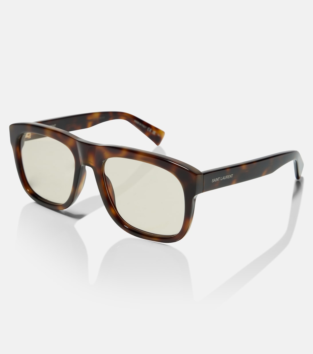 SL 558 square sunglasses | Saint Laurent