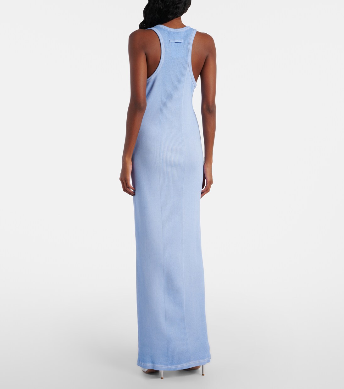 Robe longue en coton | Jean Paul Gaultier