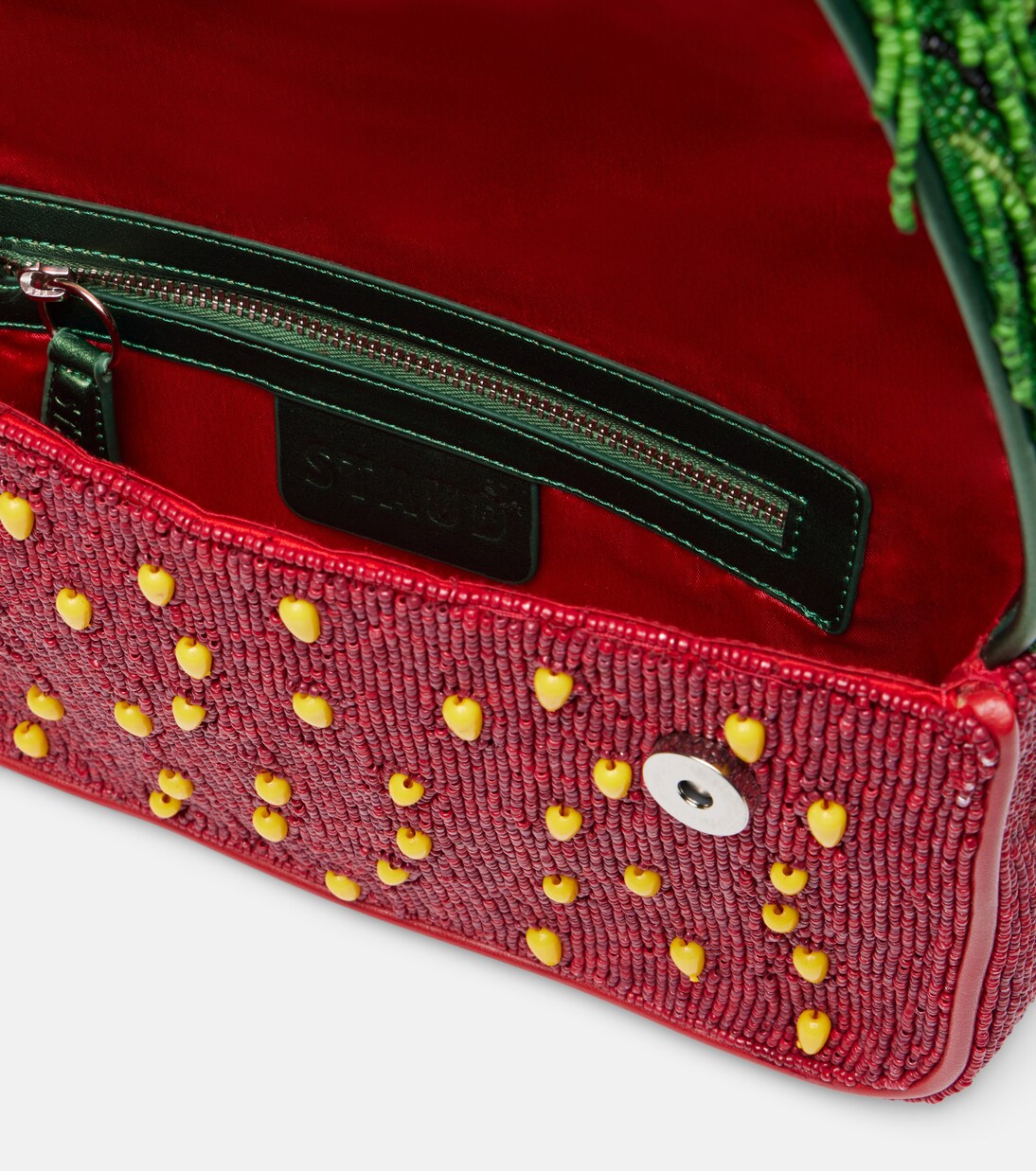 Tommy beaded shoulder bag | Staud