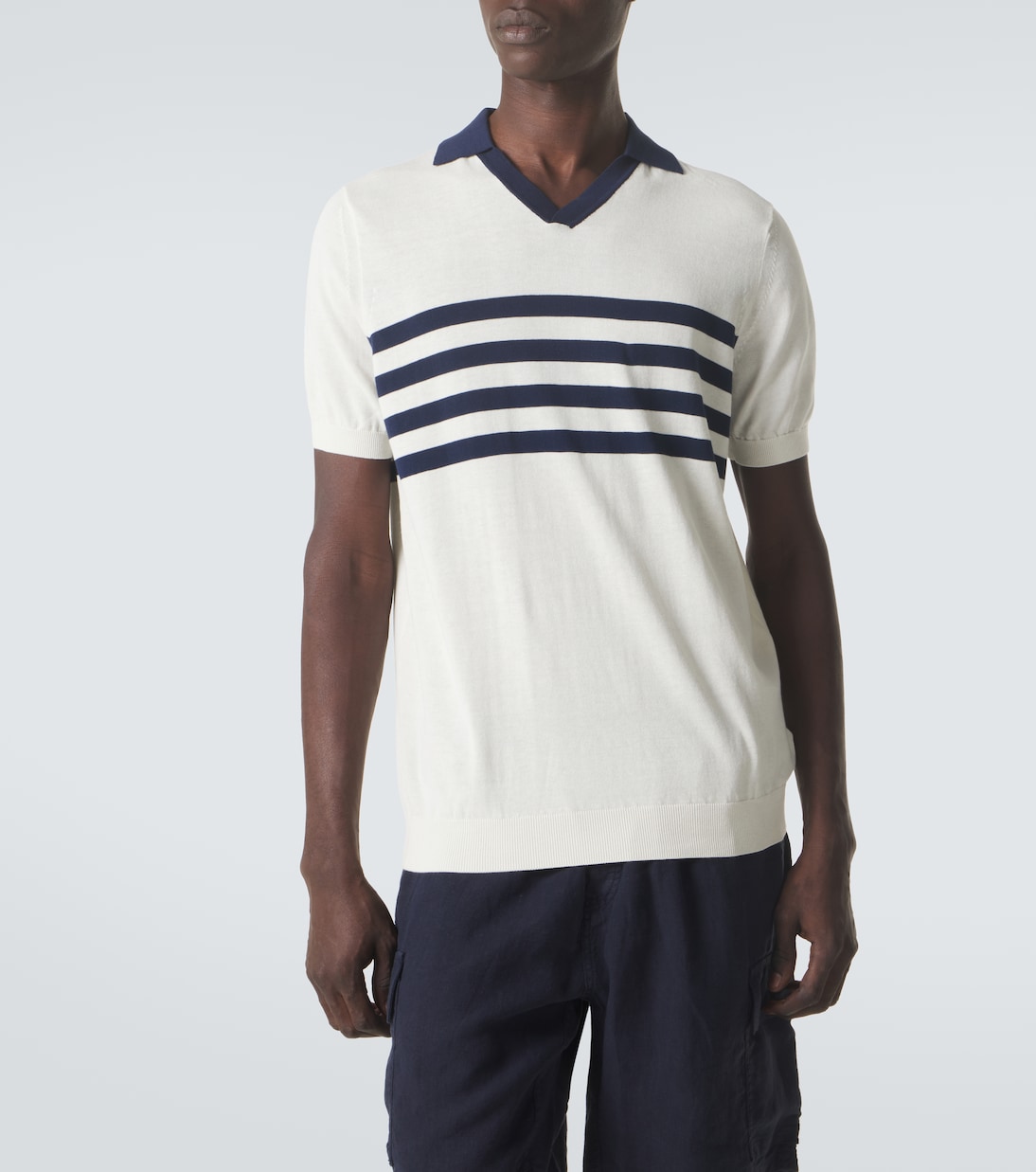 Polohemd aus Baumwolle | Vilebrequin