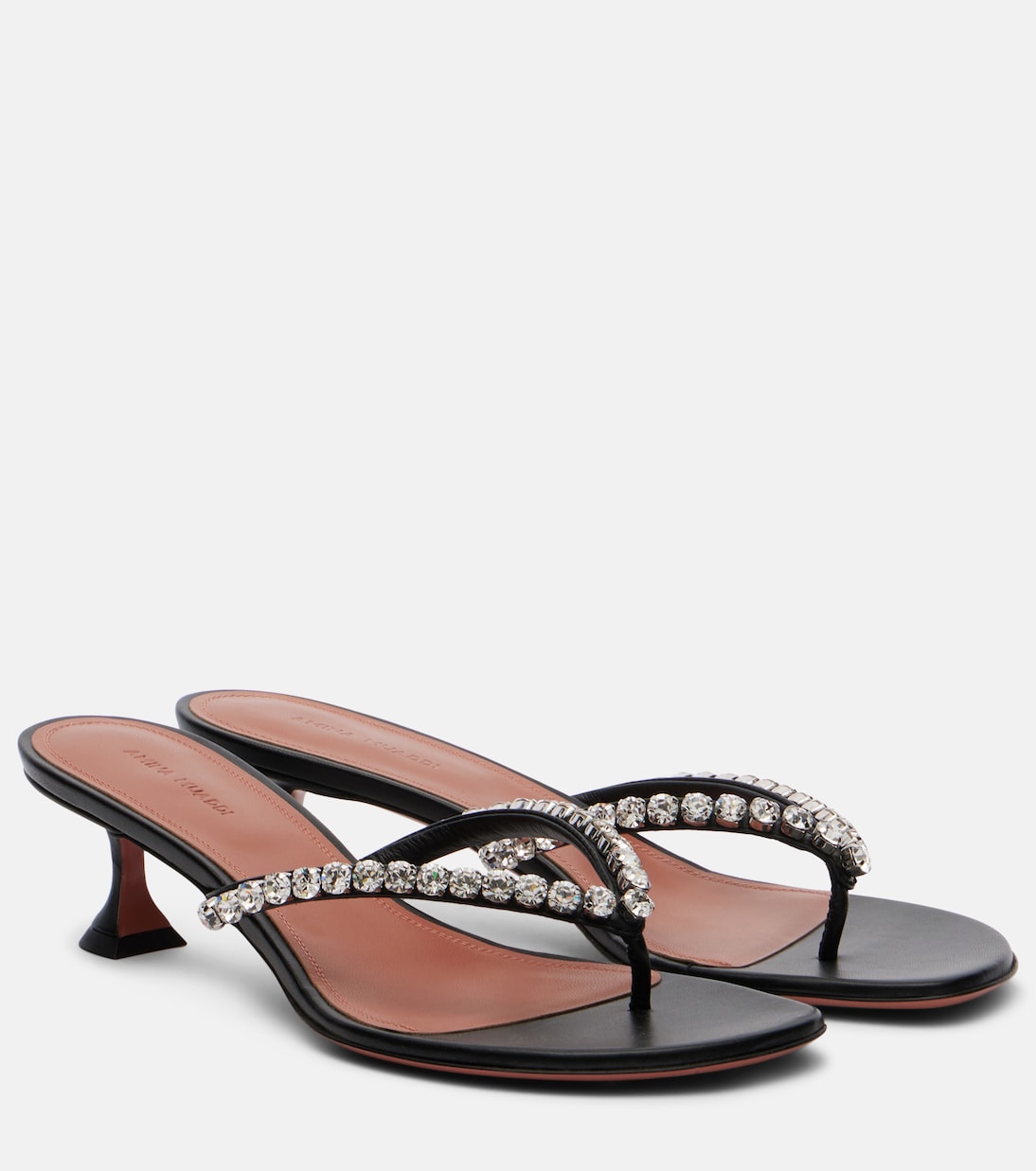 Sandalen Gigi 45 aus Leder | Amina Muaddi