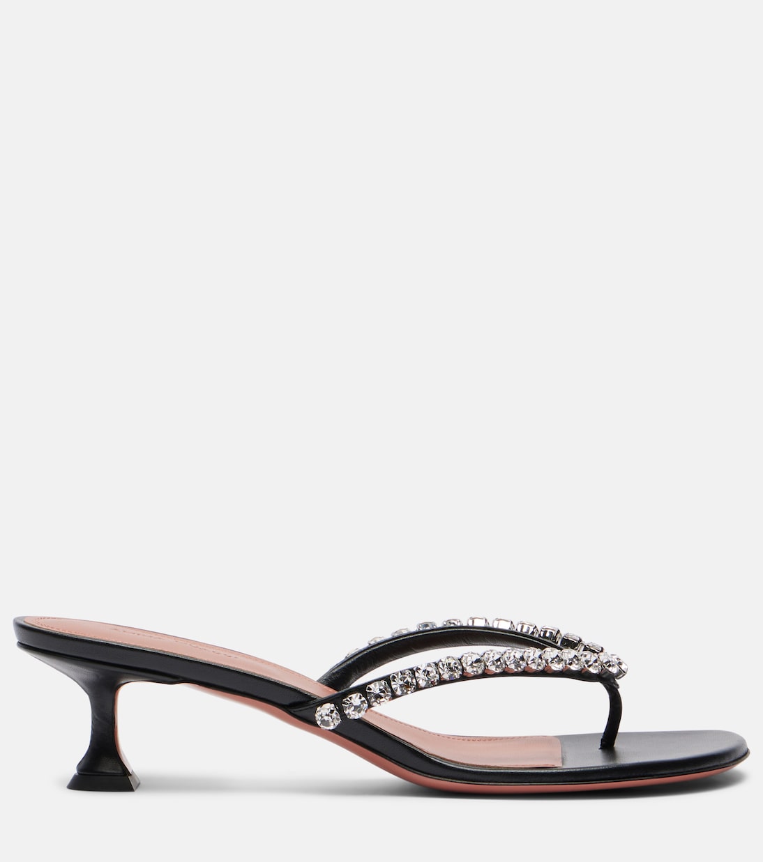 Sandalen Gigi 45 aus Leder | Amina Muaddi