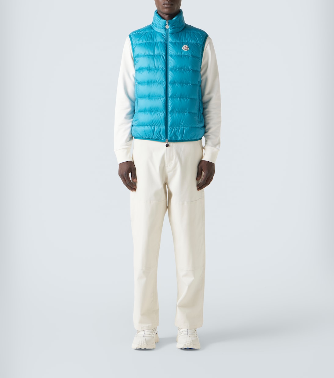 Quilted down vest | Moncler