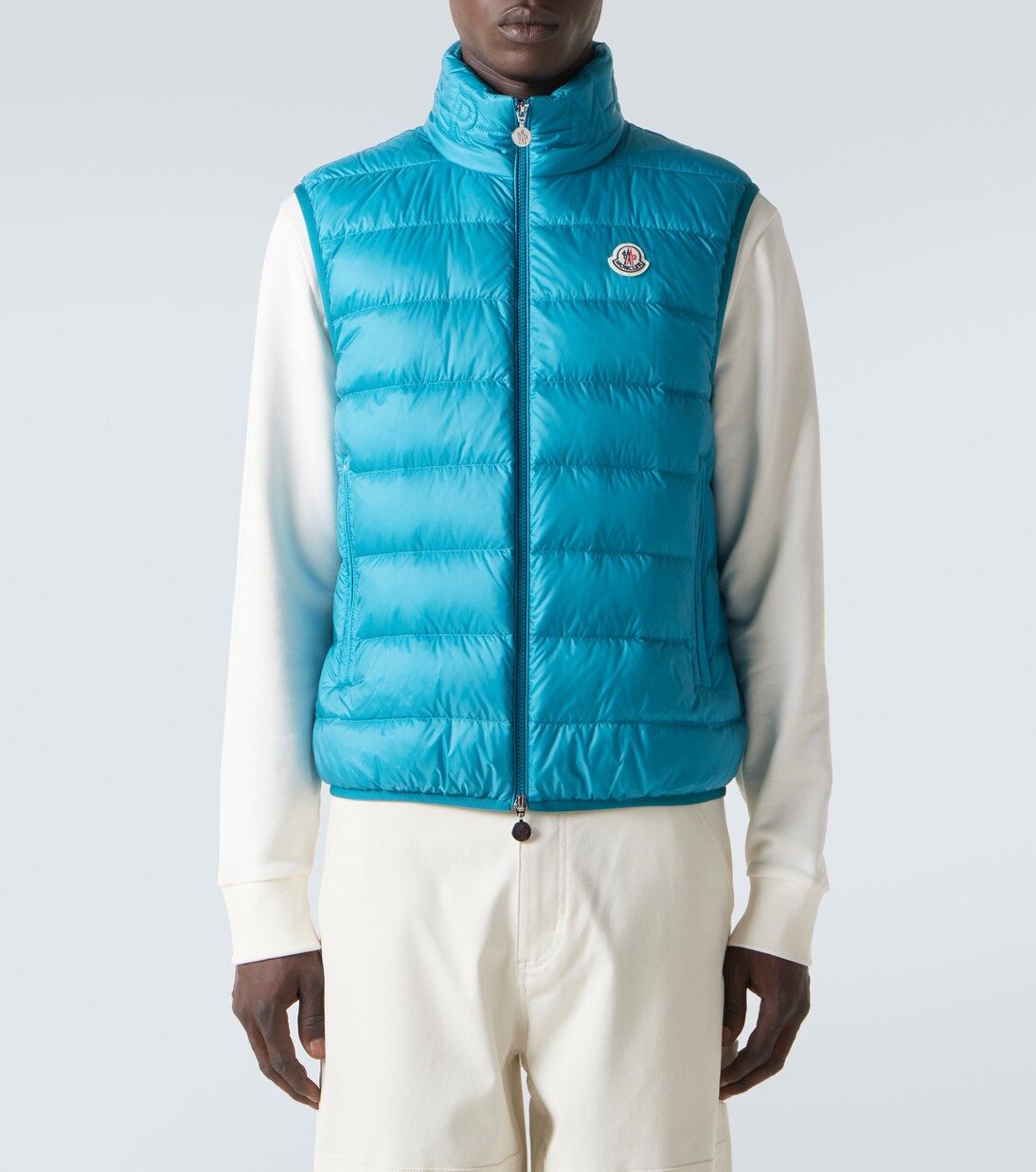 Quilted down vest | Moncler