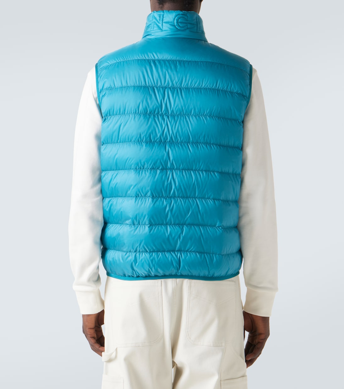 Quilted down vest | Moncler