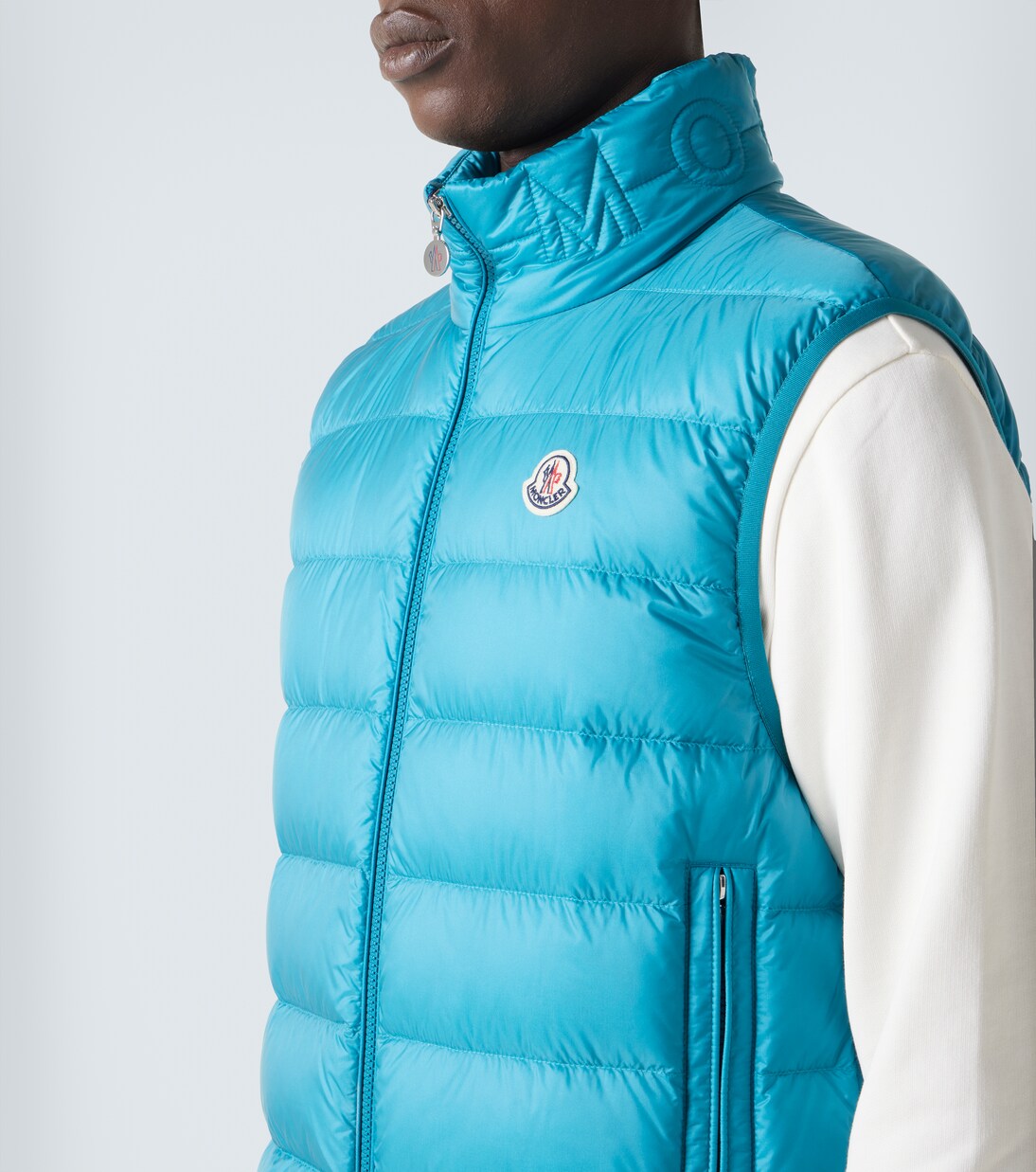 Quilted down vest | Moncler