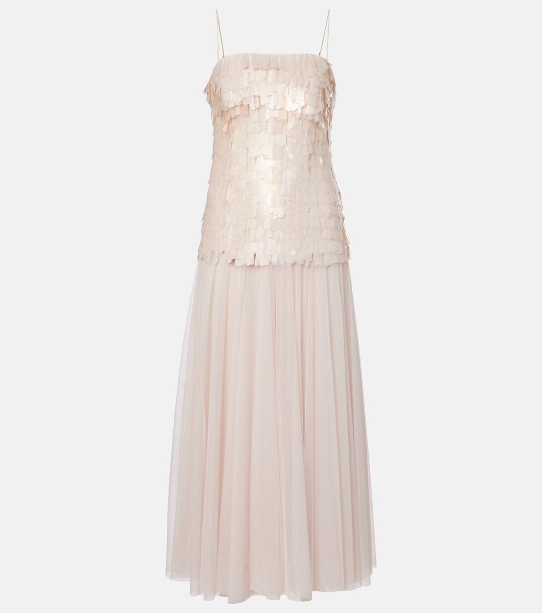 Robe longue Maxine à sequins | Simkhai