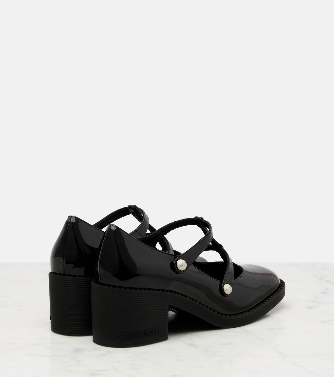 Adeline 60 patent leather pumps | Jimmy Choo