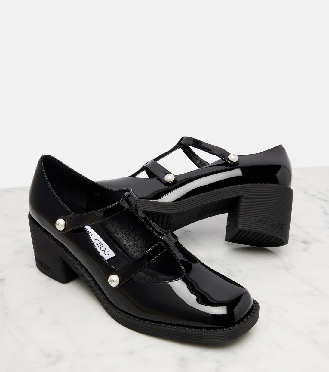 Adeline 60 patent leather pumps | Jimmy Choo