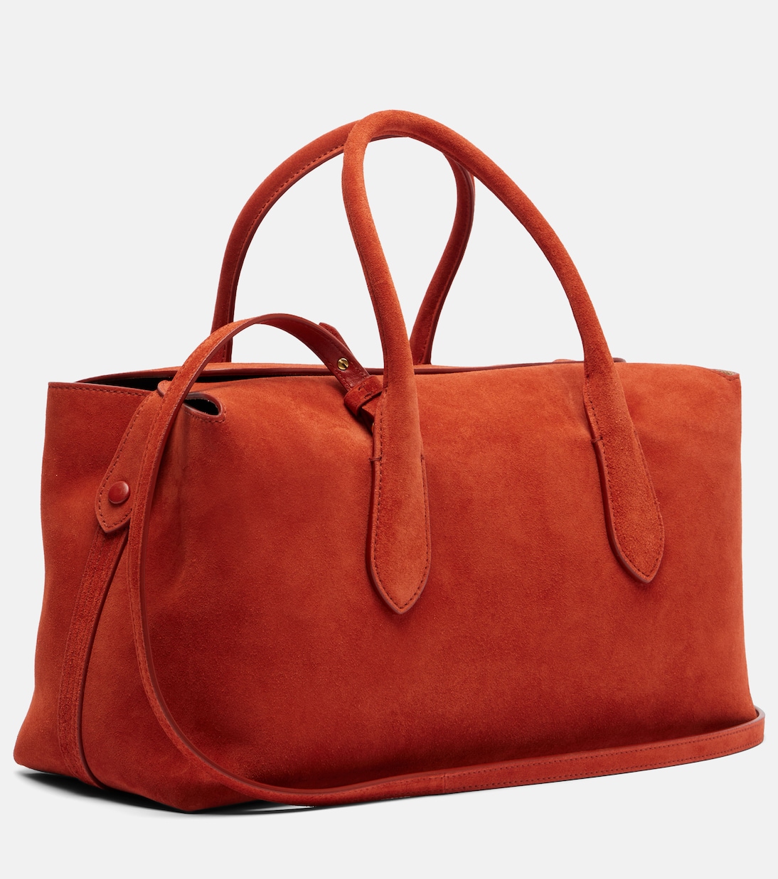 Borsa Bellport Medium in suede | Polo Ralph Lauren