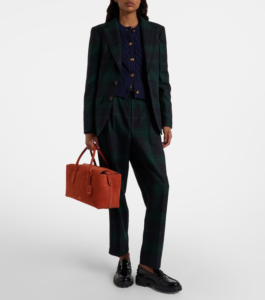 Borsa Bellport Medium in suede | Polo Ralph Lauren