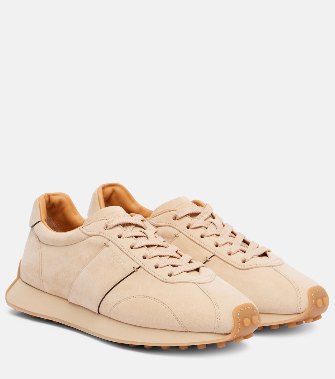 T Vintage suede sneakers | Tod's