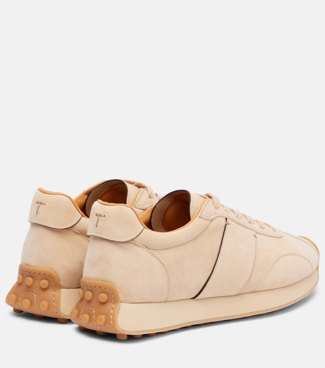 T Vintage suede sneakers | Tod's