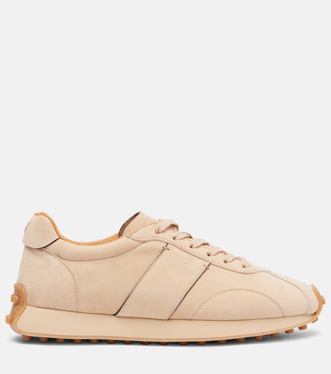 T Vintage suede sneakers | Tod's