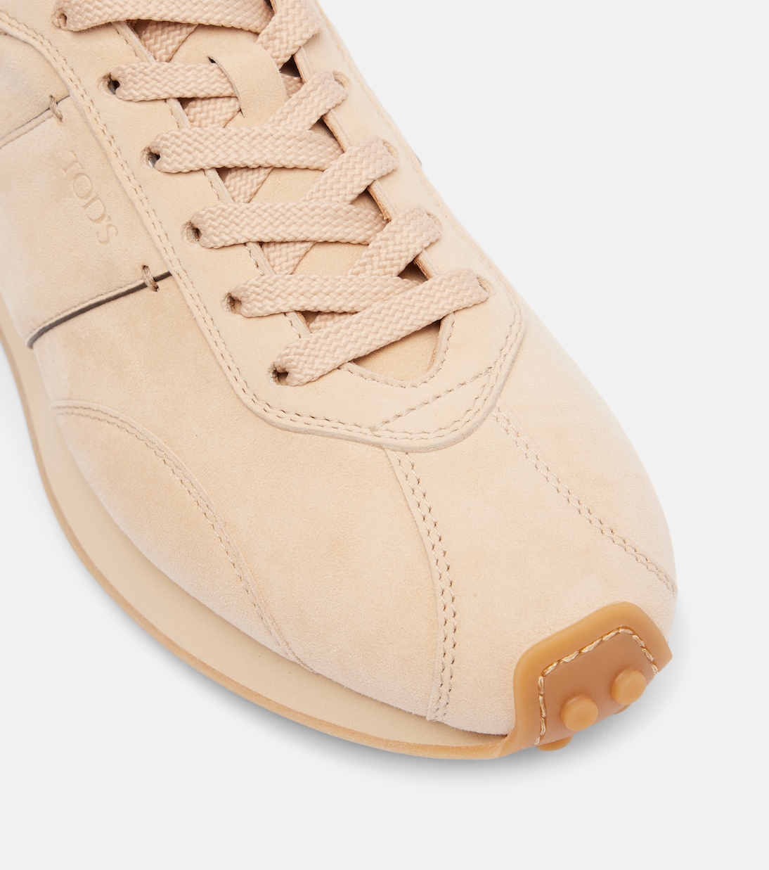 T Vintage suede sneakers | Tod's