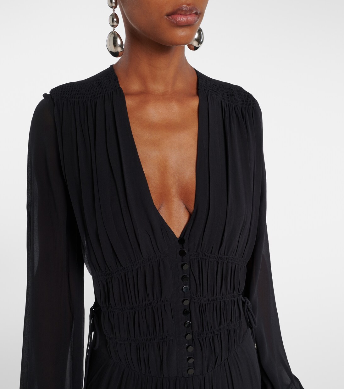 Briane shirred maxi dress | Marant Etoile