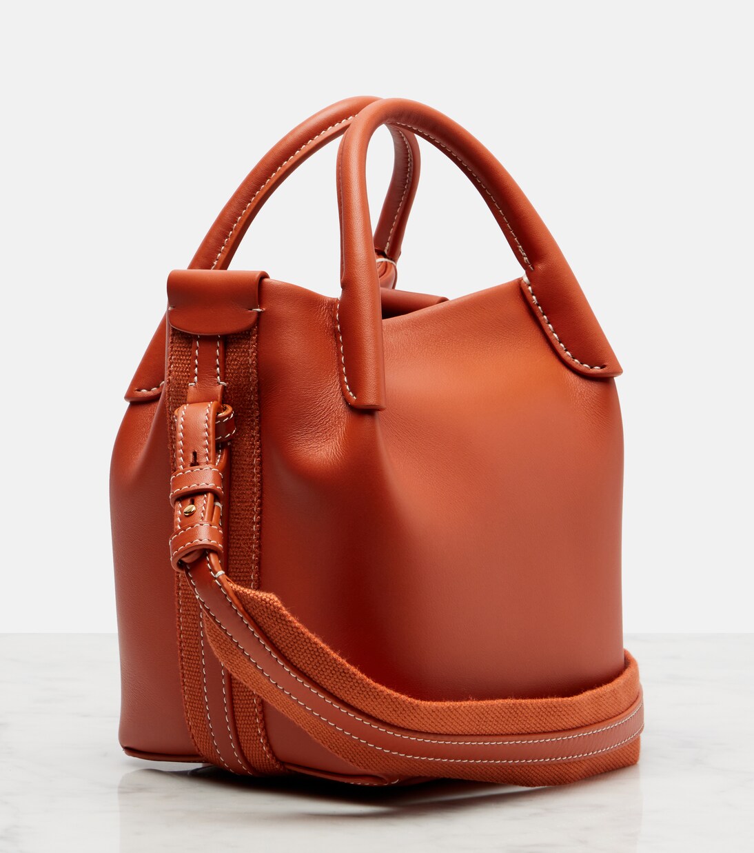Tote Bag Bale Mini aus Leder | Loro Piana