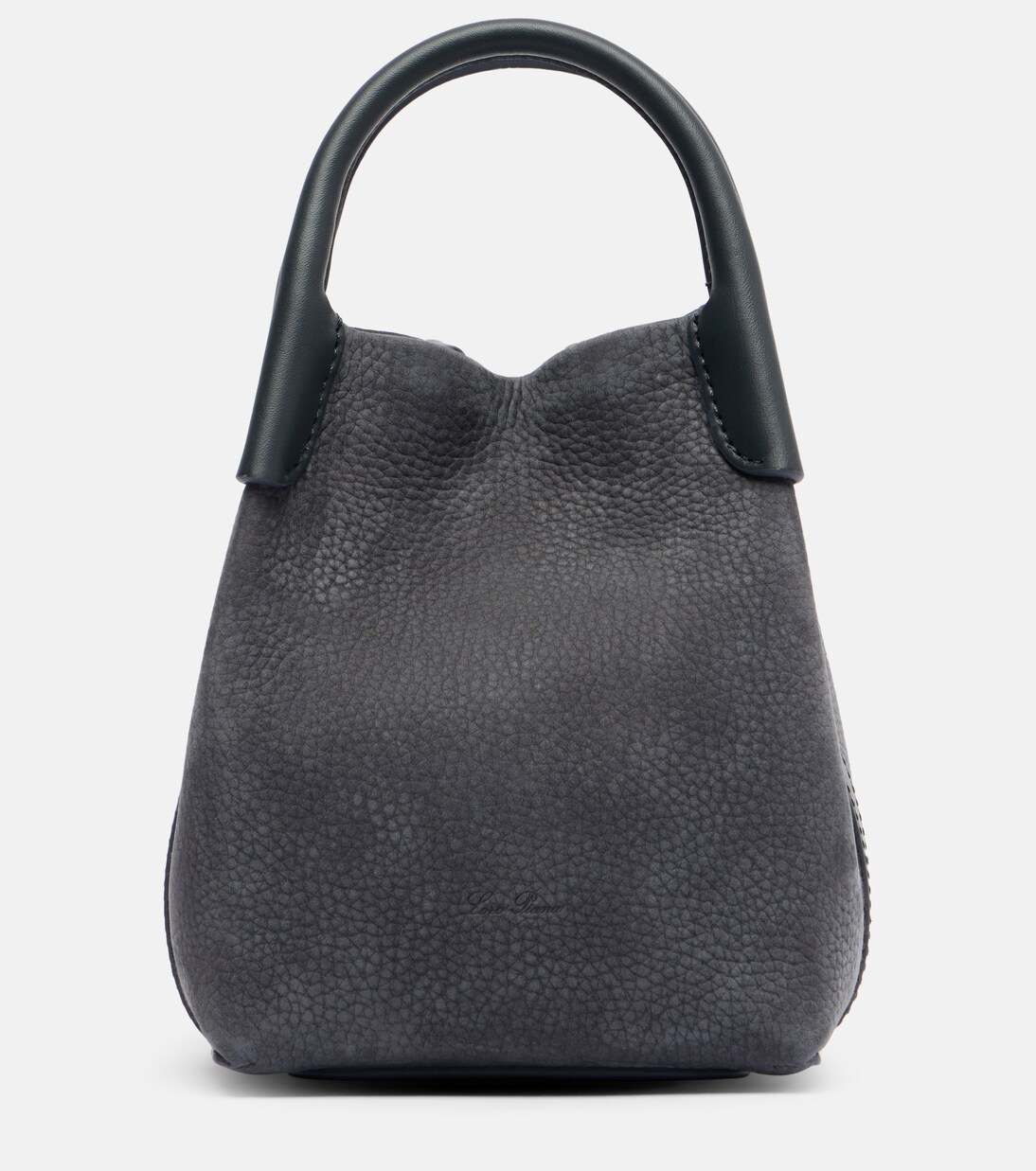 Bale Micro leather bucket bag | Loro Piana