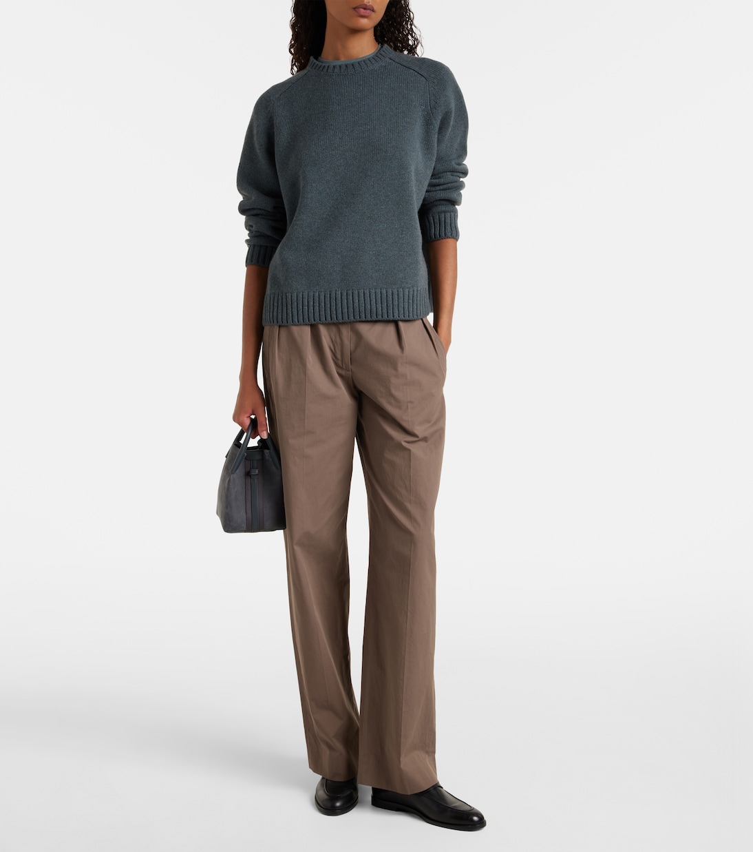 Bale Micro leather bucket bag | Loro Piana