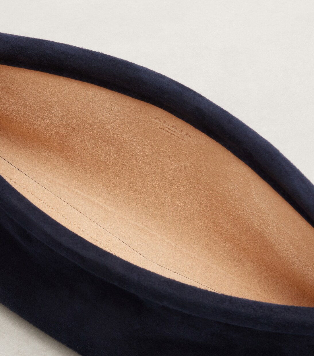 Borsa a spalla Le Click Small in suede | Alaïa