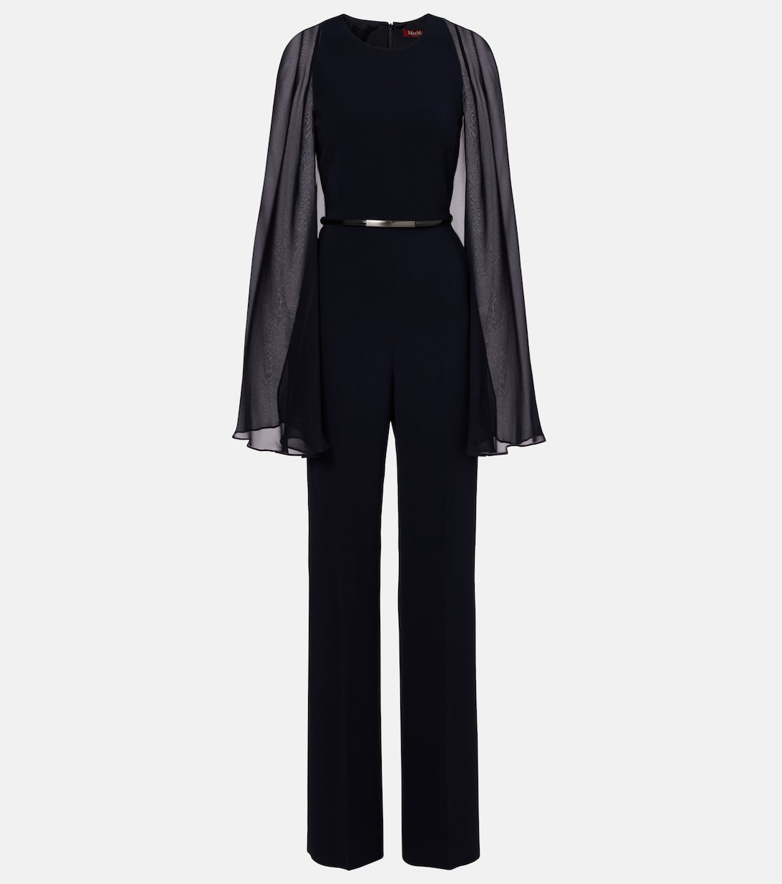 Vertice caped cady jumpsuit | Max Mara