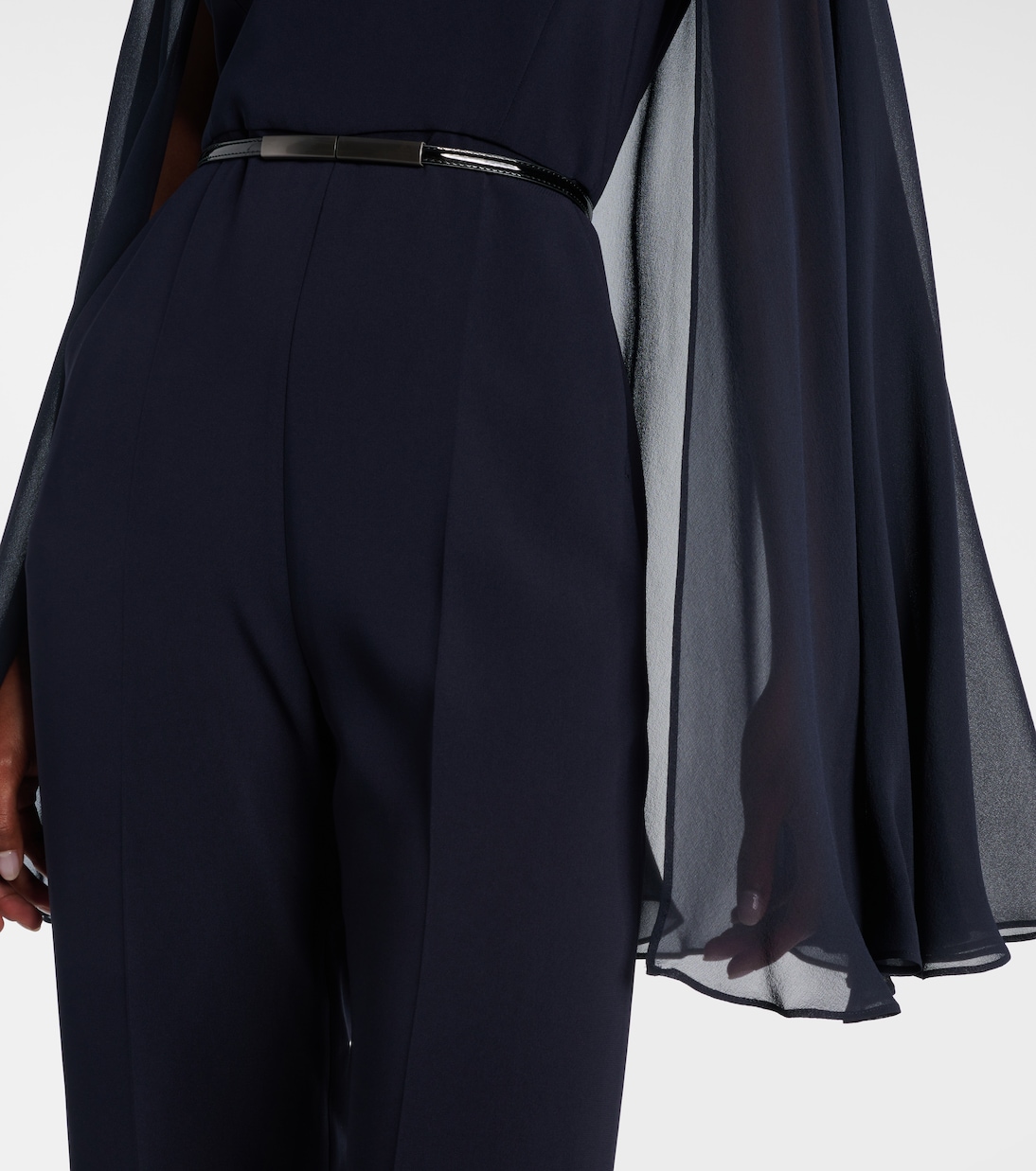 Vertice caped cady jumpsuit | Max Mara