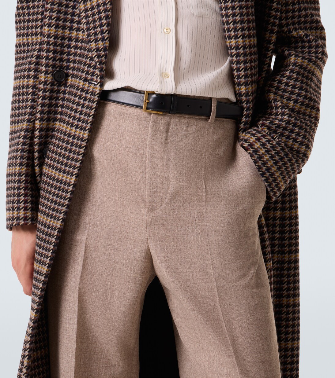 Gürtel Vadim aus Leder | Saint Laurent