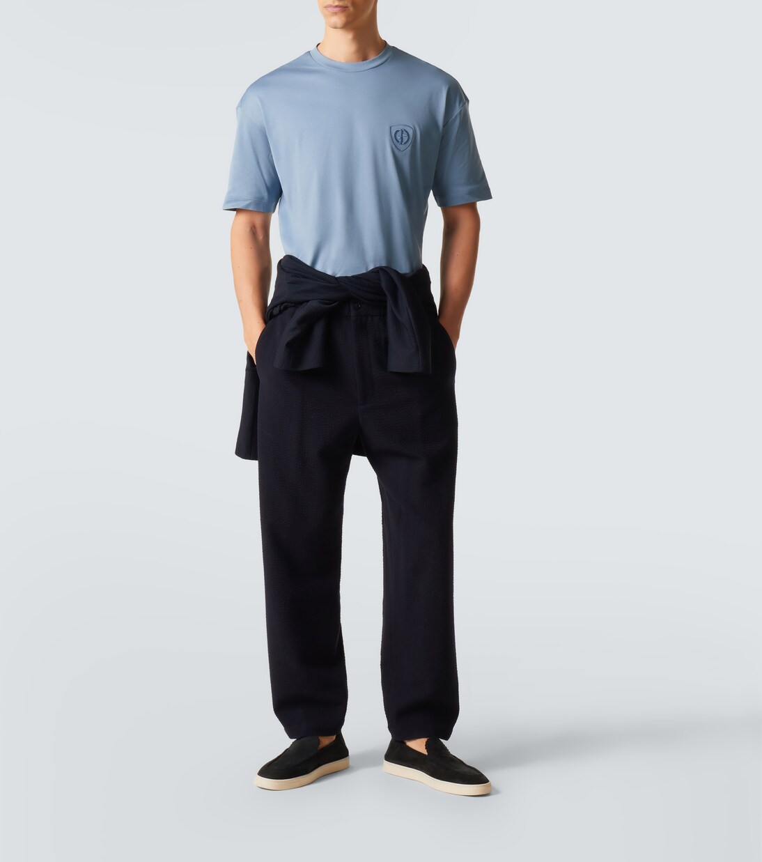 Cotton jersey T-shirt | Giorgio Armani