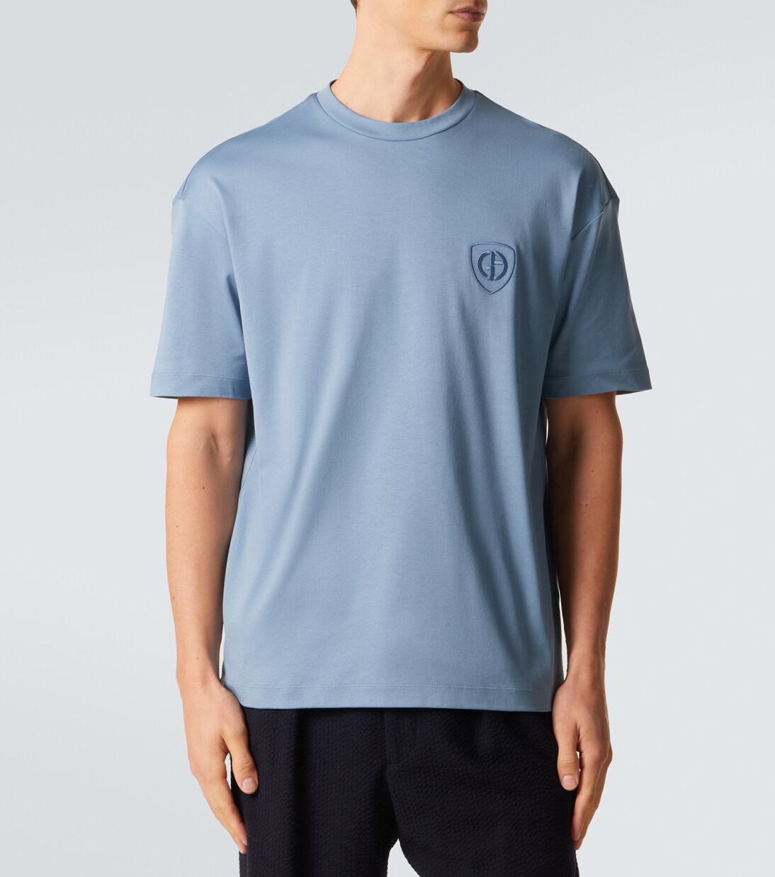 Cotton jersey T-shirt | Giorgio Armani