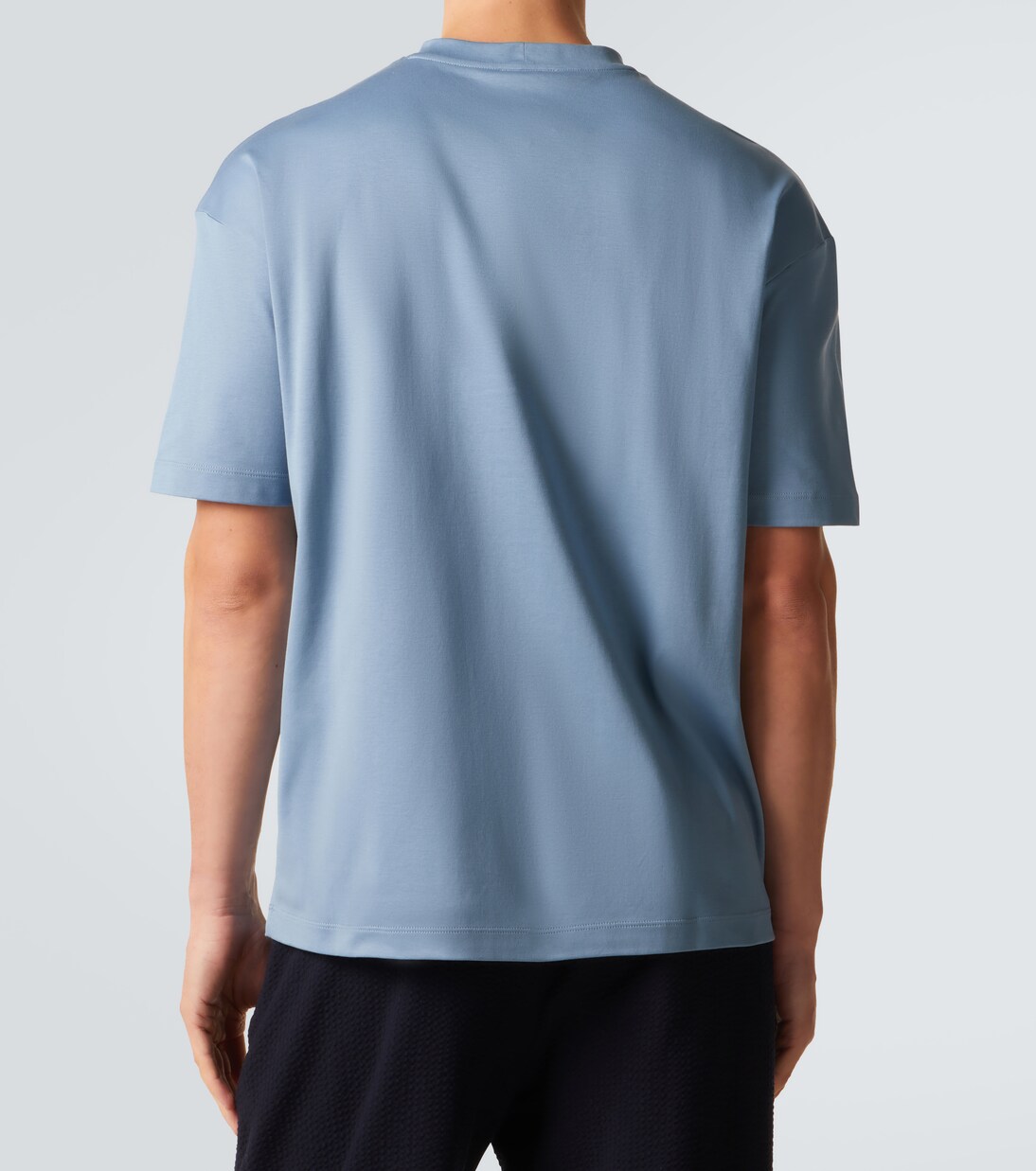 Cotton jersey T-shirt | Giorgio Armani