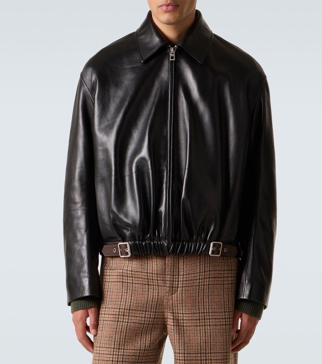 Veste en cuir | Loewe