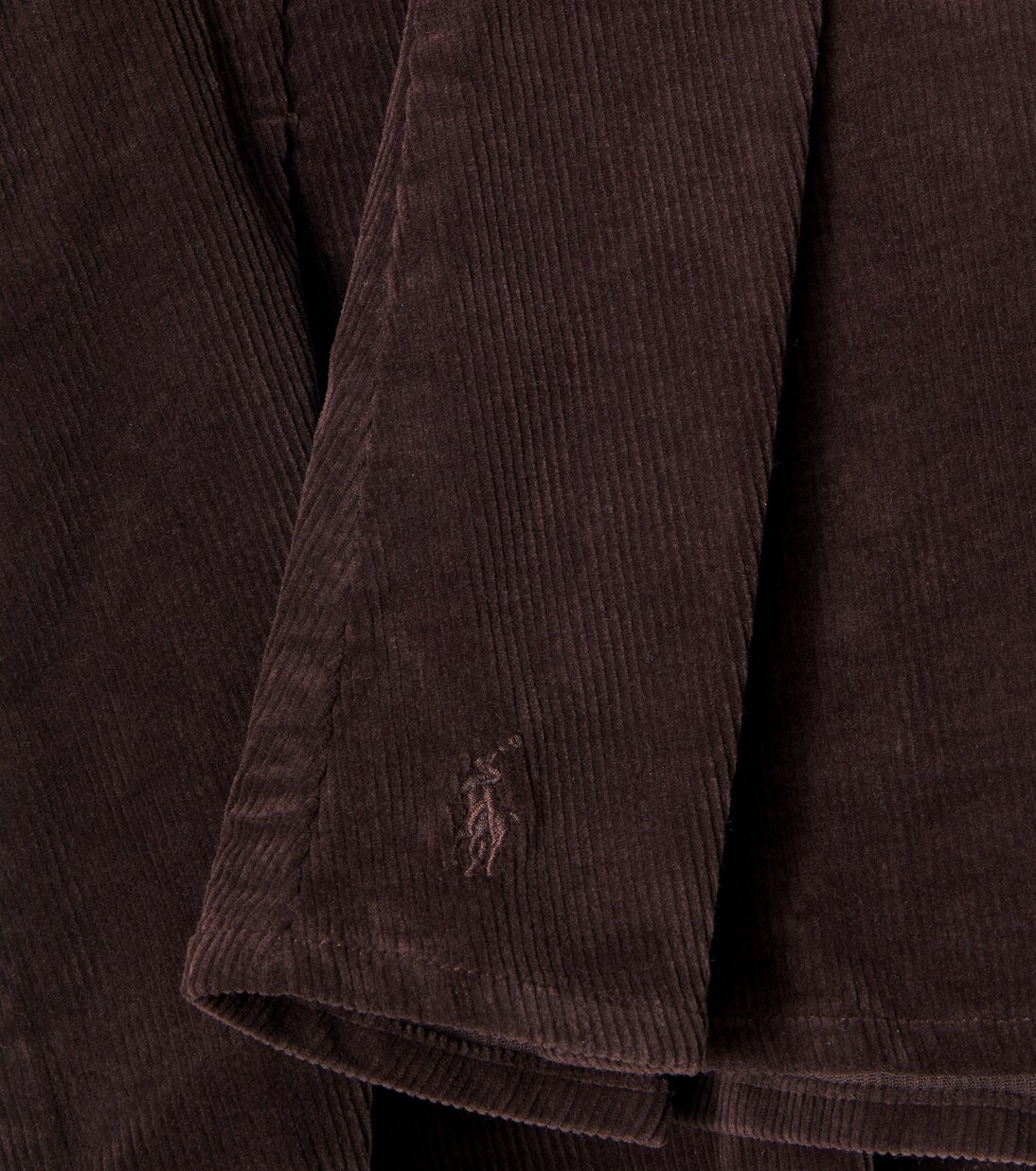 Falda de pana de algodón plisada | Polo Ralph Lauren Kids