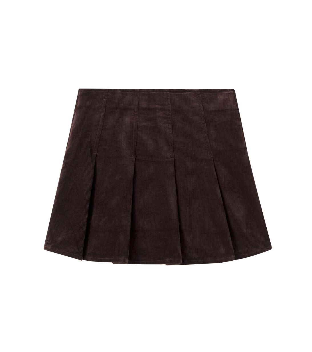 Falda de pana de algodón plisada | Polo Ralph Lauren Kids