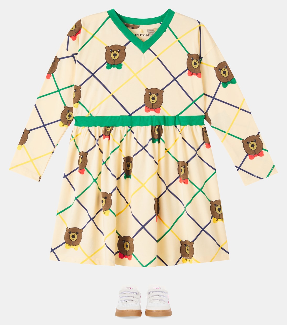 Robe imprimée | Mini Rodini