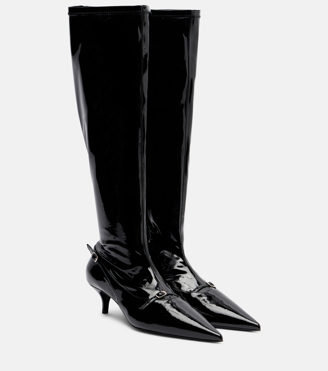 Patent leather knee-high boots  | Magda Butrym