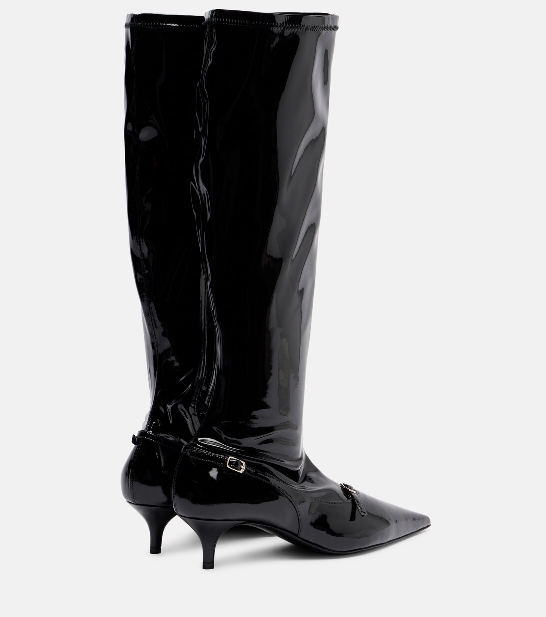 Patent leather knee-high boots  | Magda Butrym