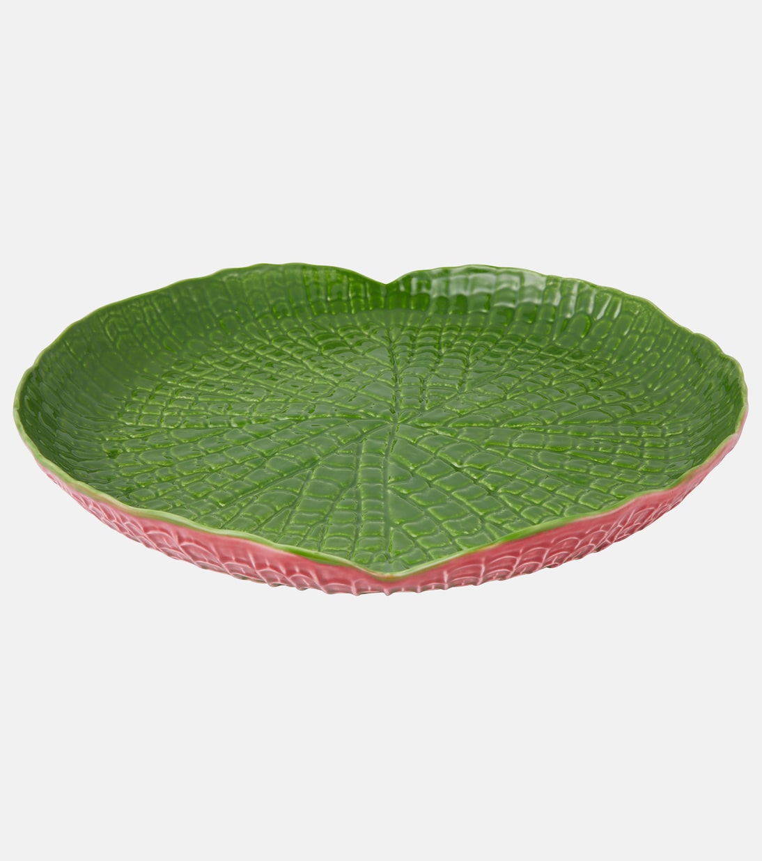 Amazónia earthenware platter | Bordallo Pinheiro