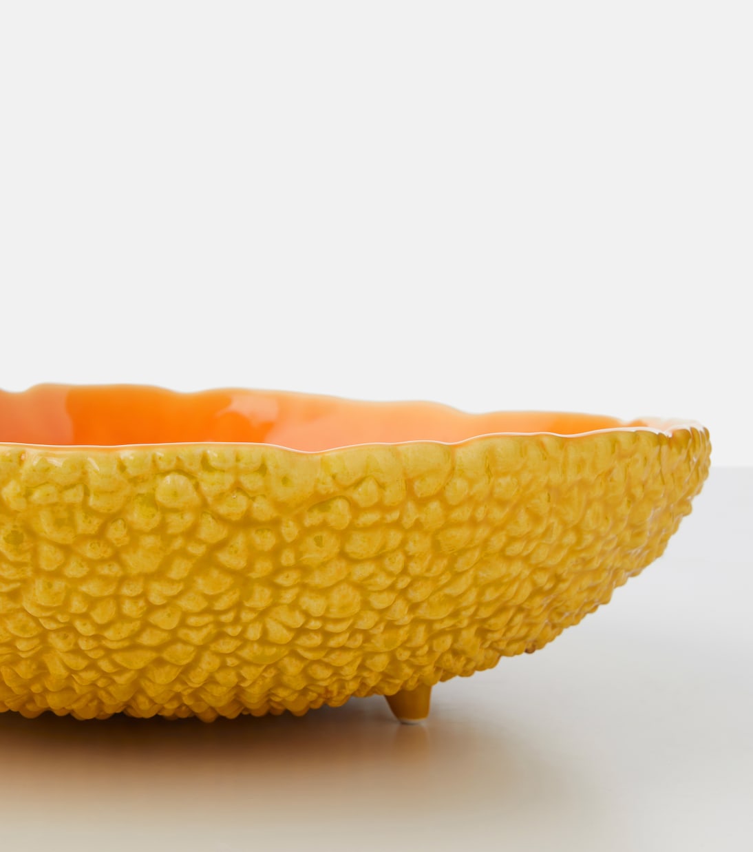 Amazōnia earthenware fruit bowl by EcoArts | Bordallo Pinheiro