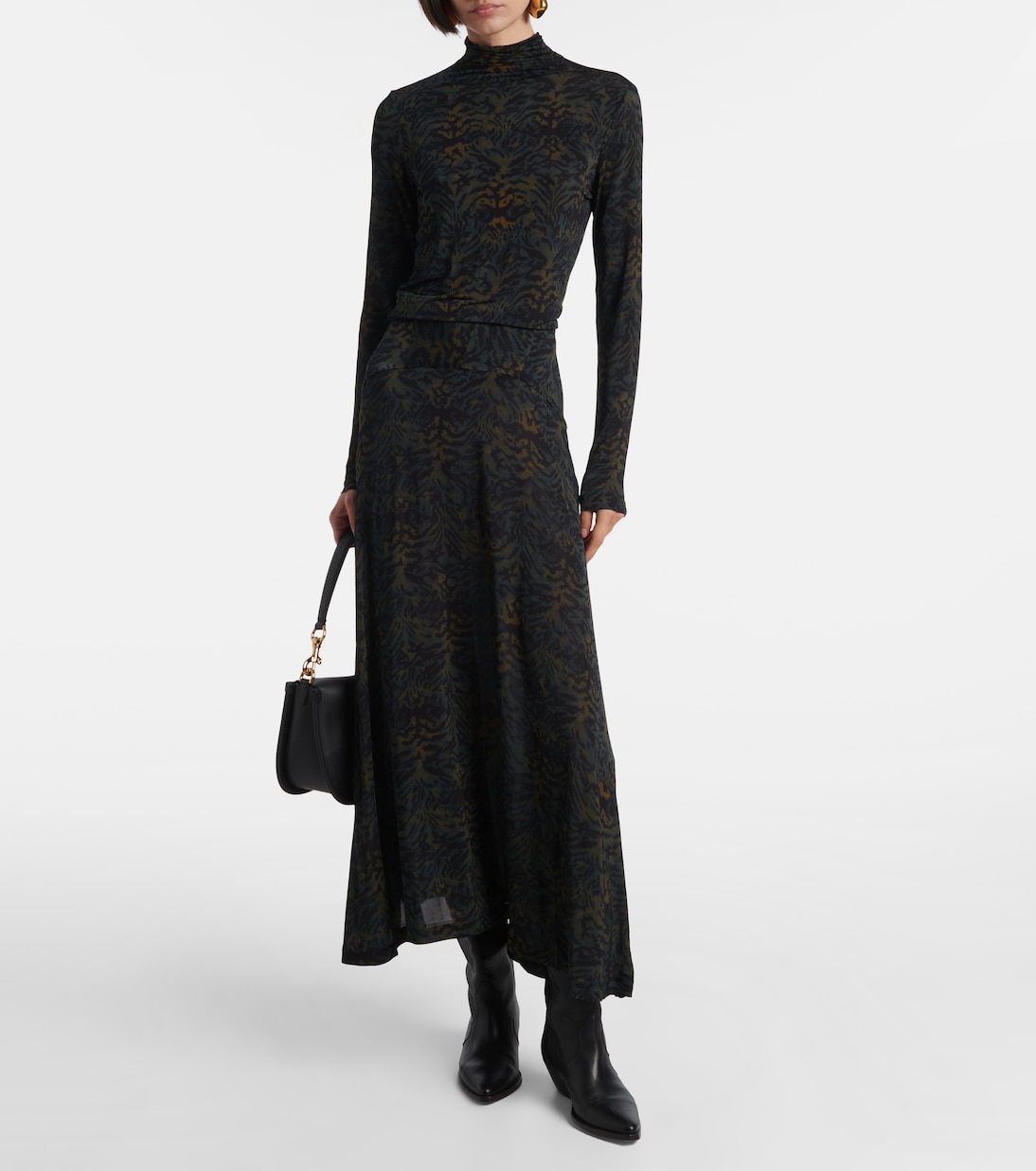 Maxirock Paola aus Jersey | Ulla Johnson