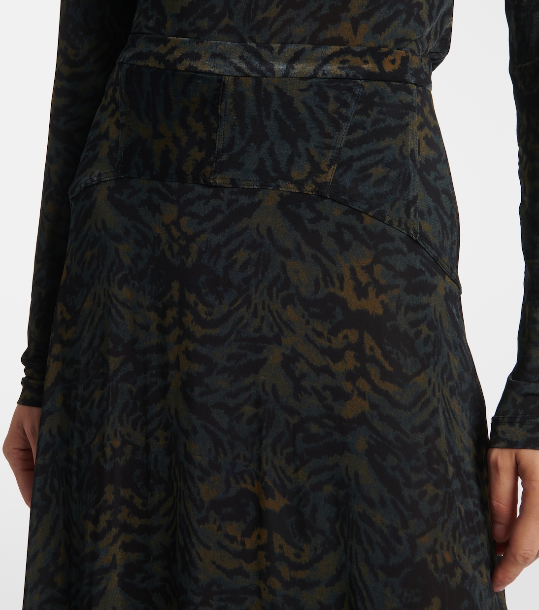 Maxirock Paola aus Jersey | Ulla Johnson