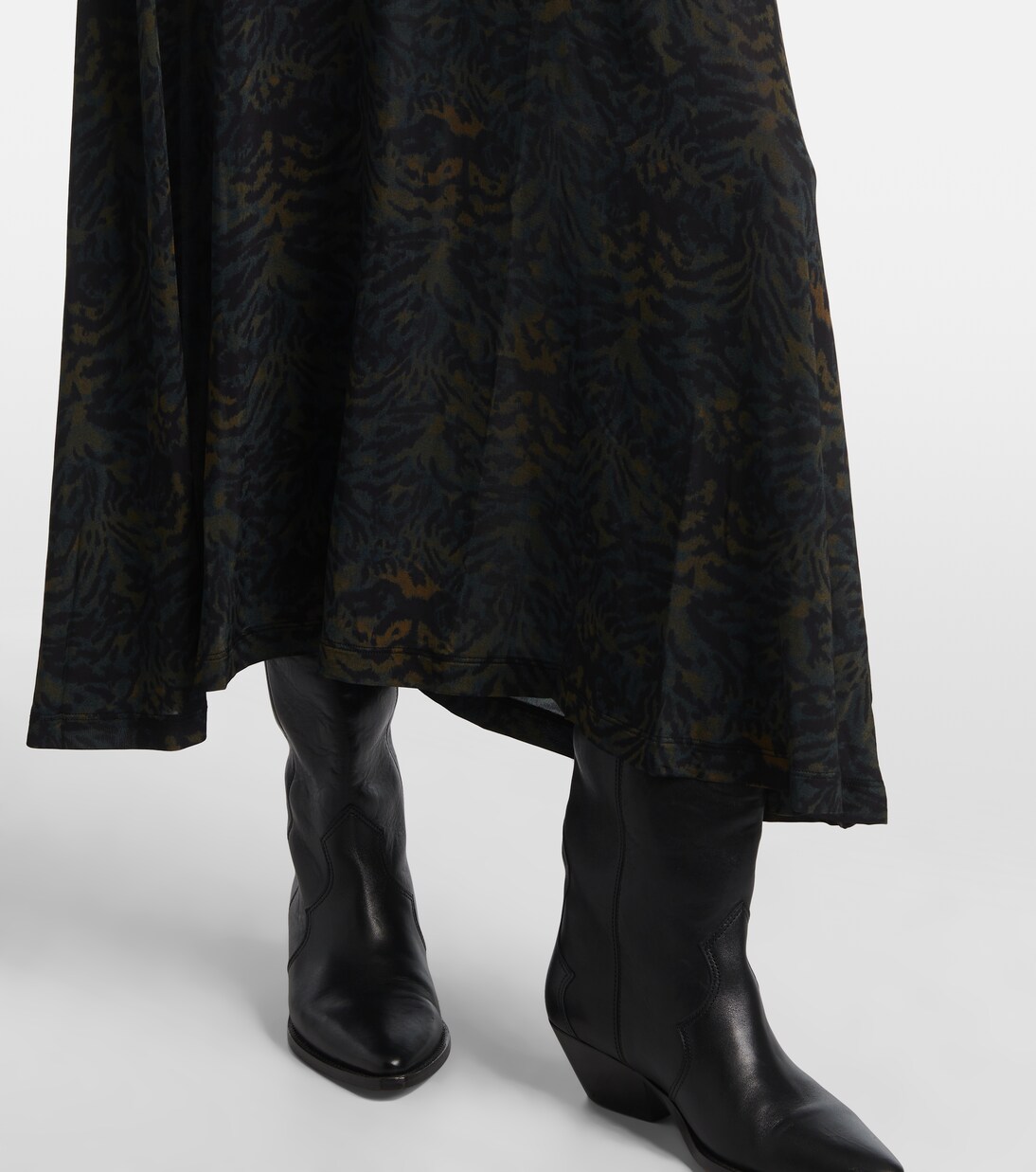 Maxirock Paola aus Jersey | Ulla Johnson