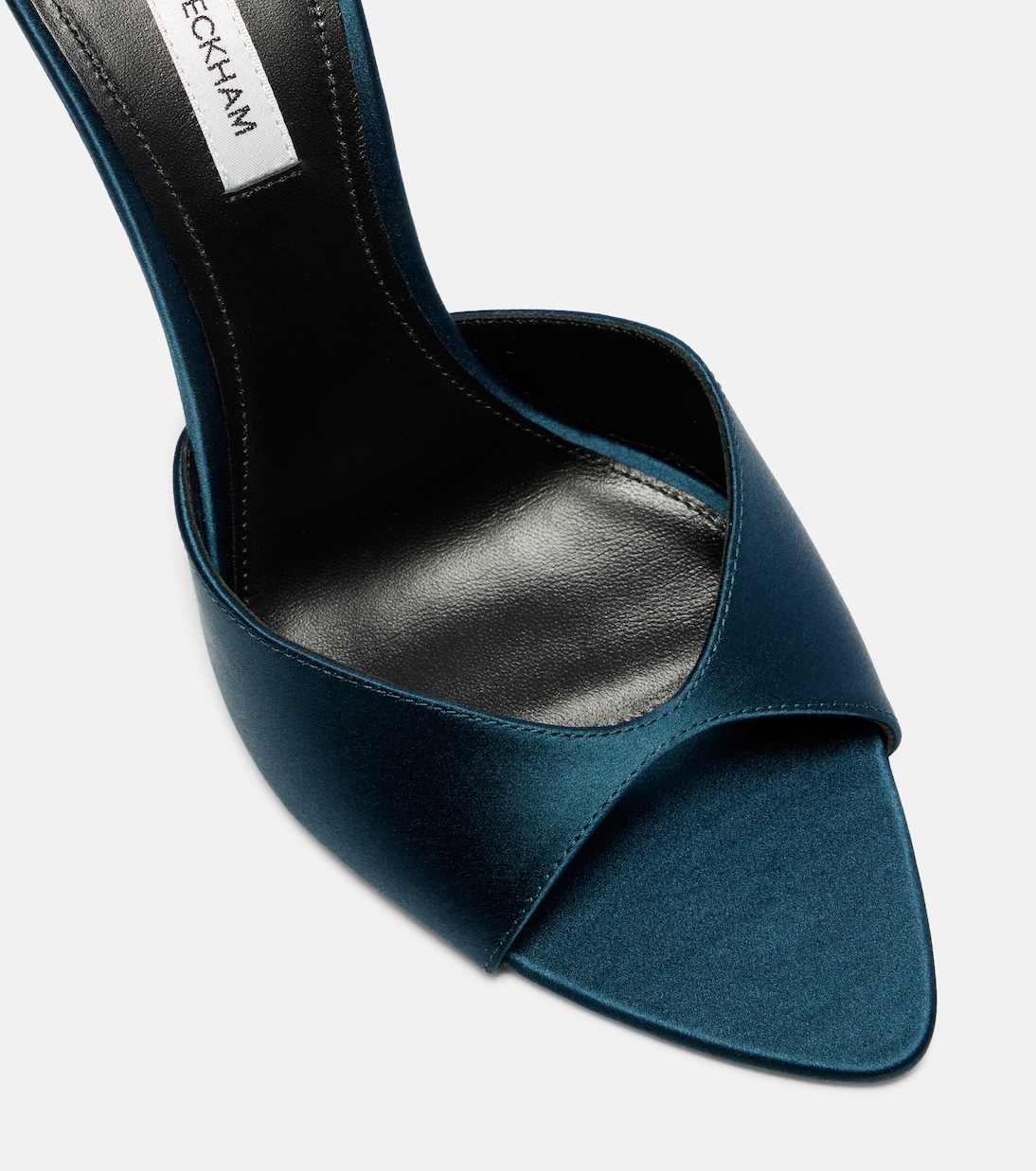 Mules Harlow 100 in raso | Victoria Beckham