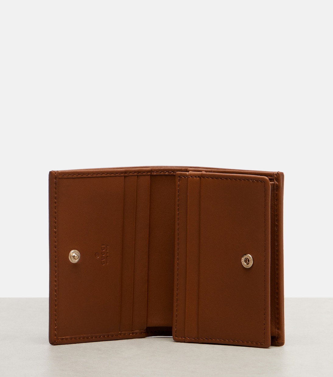 Portafoglio Horsebit 1955 con pelle | Gucci